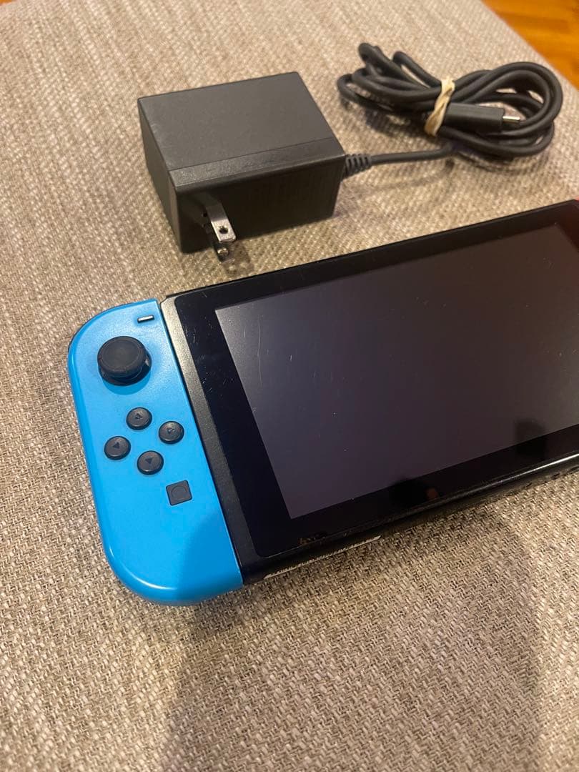 Nintendo Switch 青/赤 本体 ACアダプタ付き