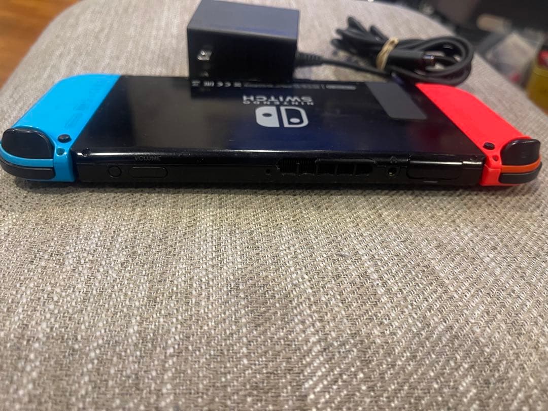 Nintendo Switch 青/赤 本体 ACアダプタ付き