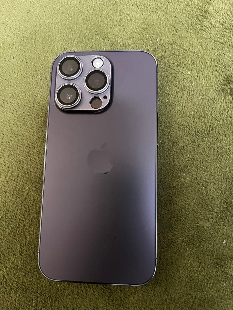 iPhone 14 Pro 256GB画面ひび割れ