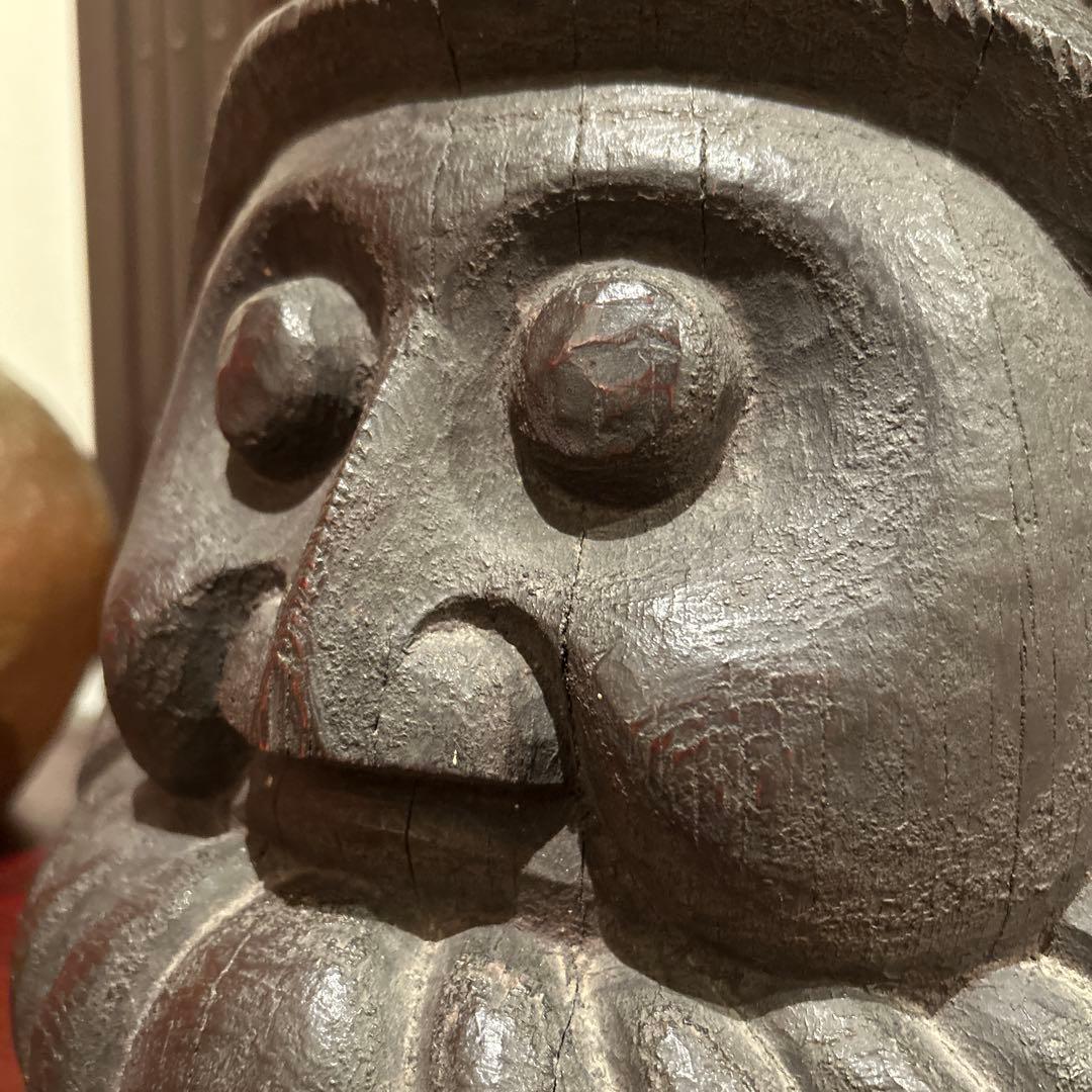 民藝　達磨木型　江戸後期〜