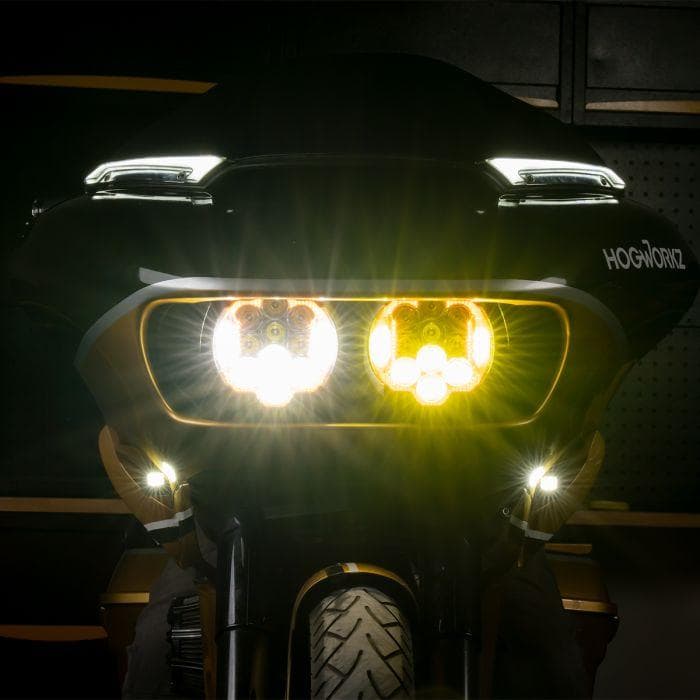 2015以降 ロードグライド PODZ LEDウインカー ブラック