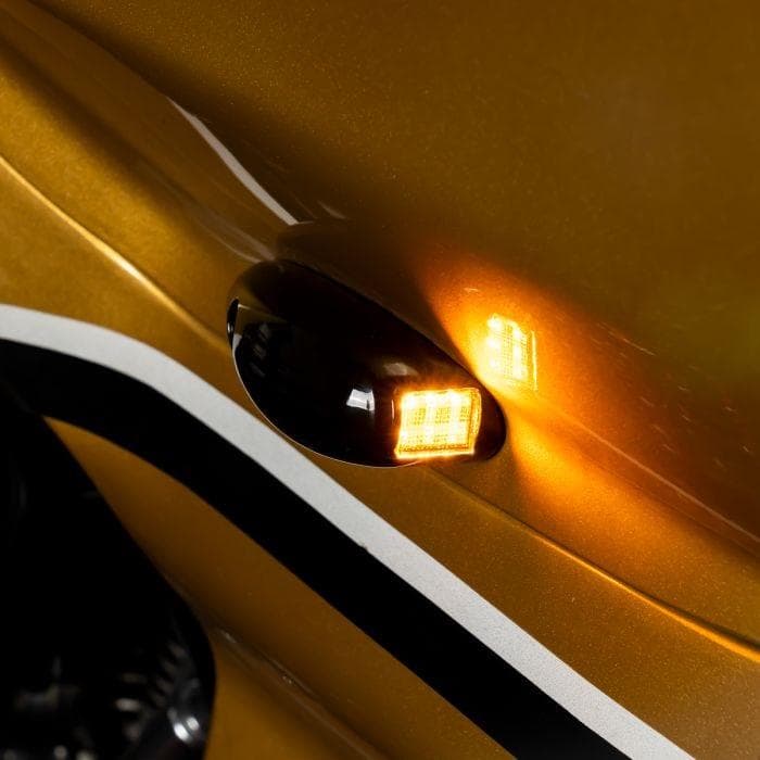 2015以降 ロードグライド PODZ LEDウインカー ブラック