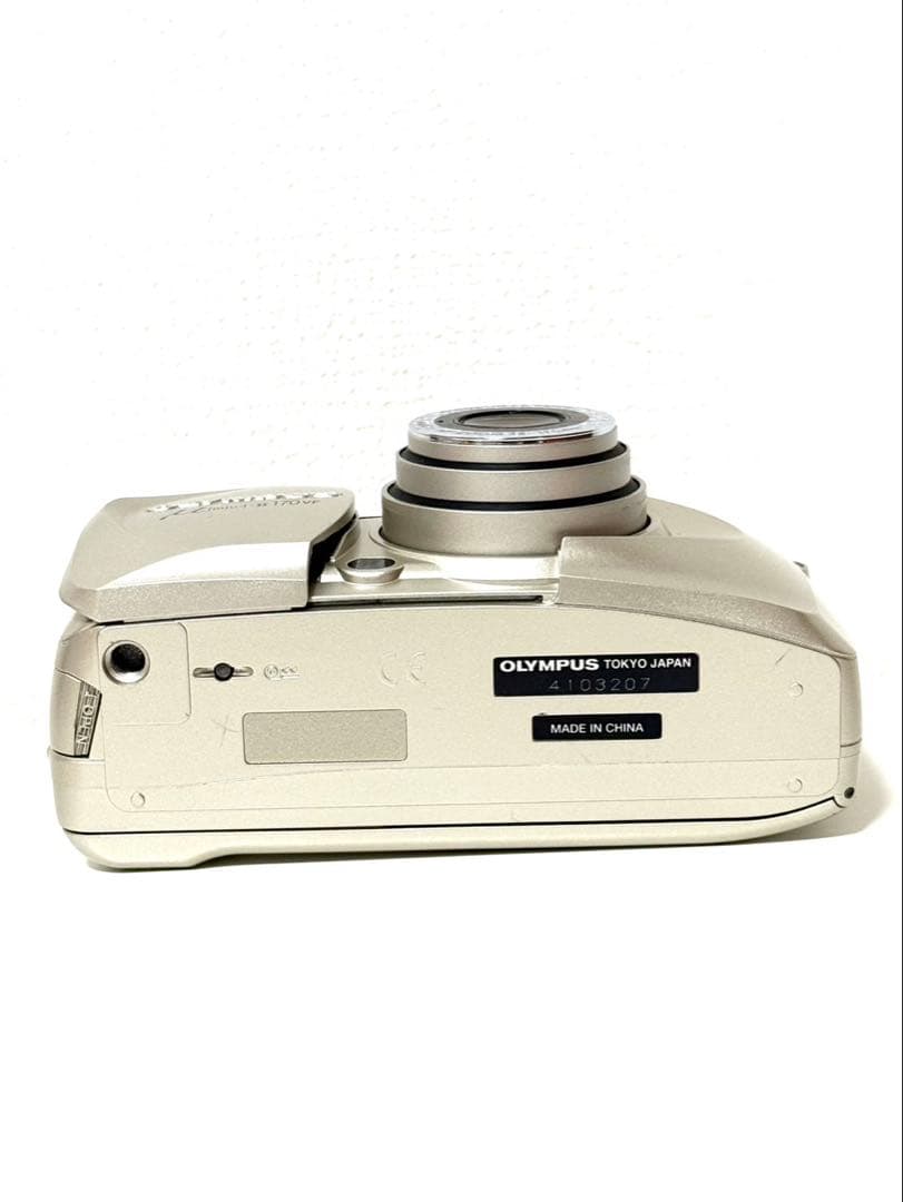 OLYMPUS mju ii zoom 170 コンパクトフィルムカメラ