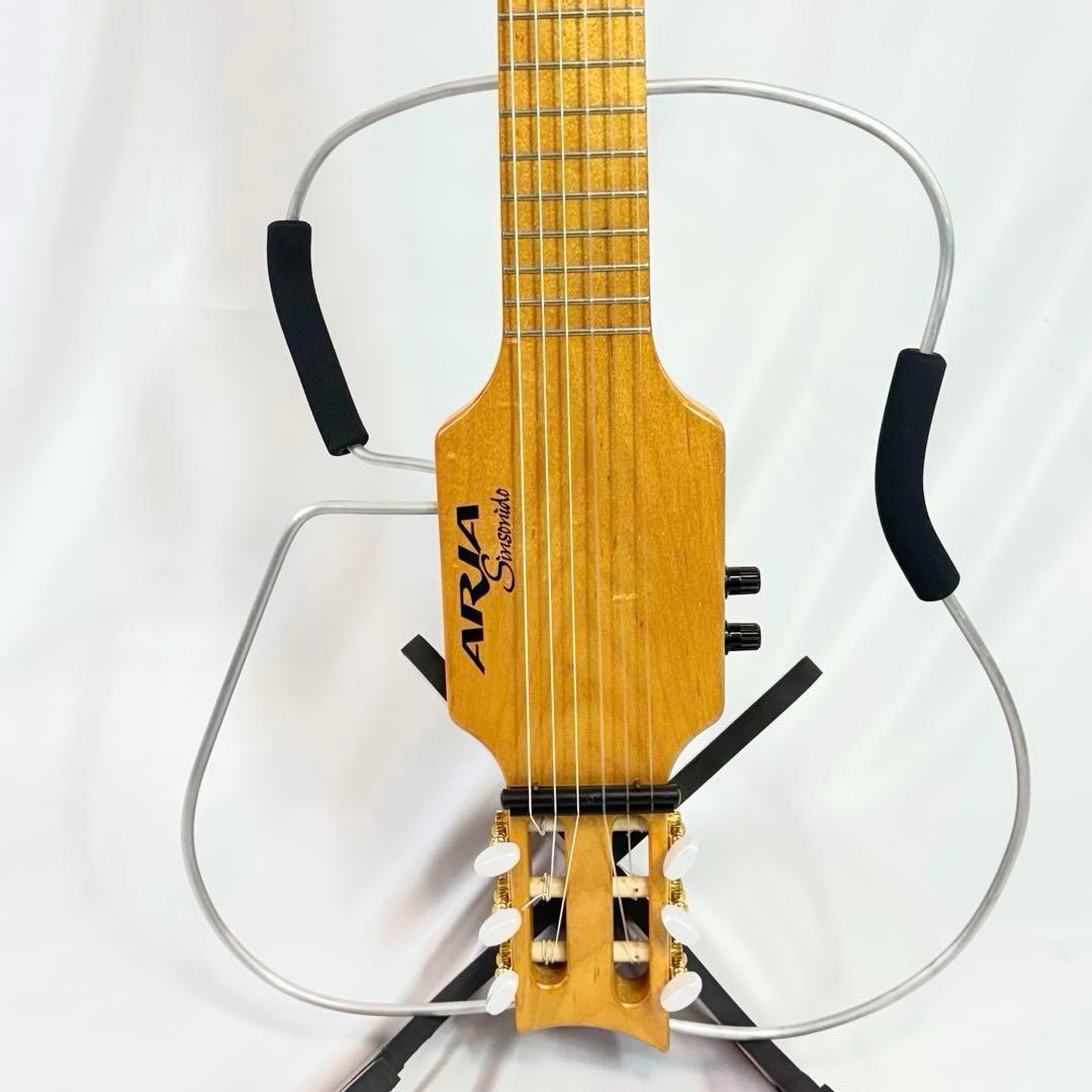 ARIA Sinsonido AS-100C サイレント ガットギター
