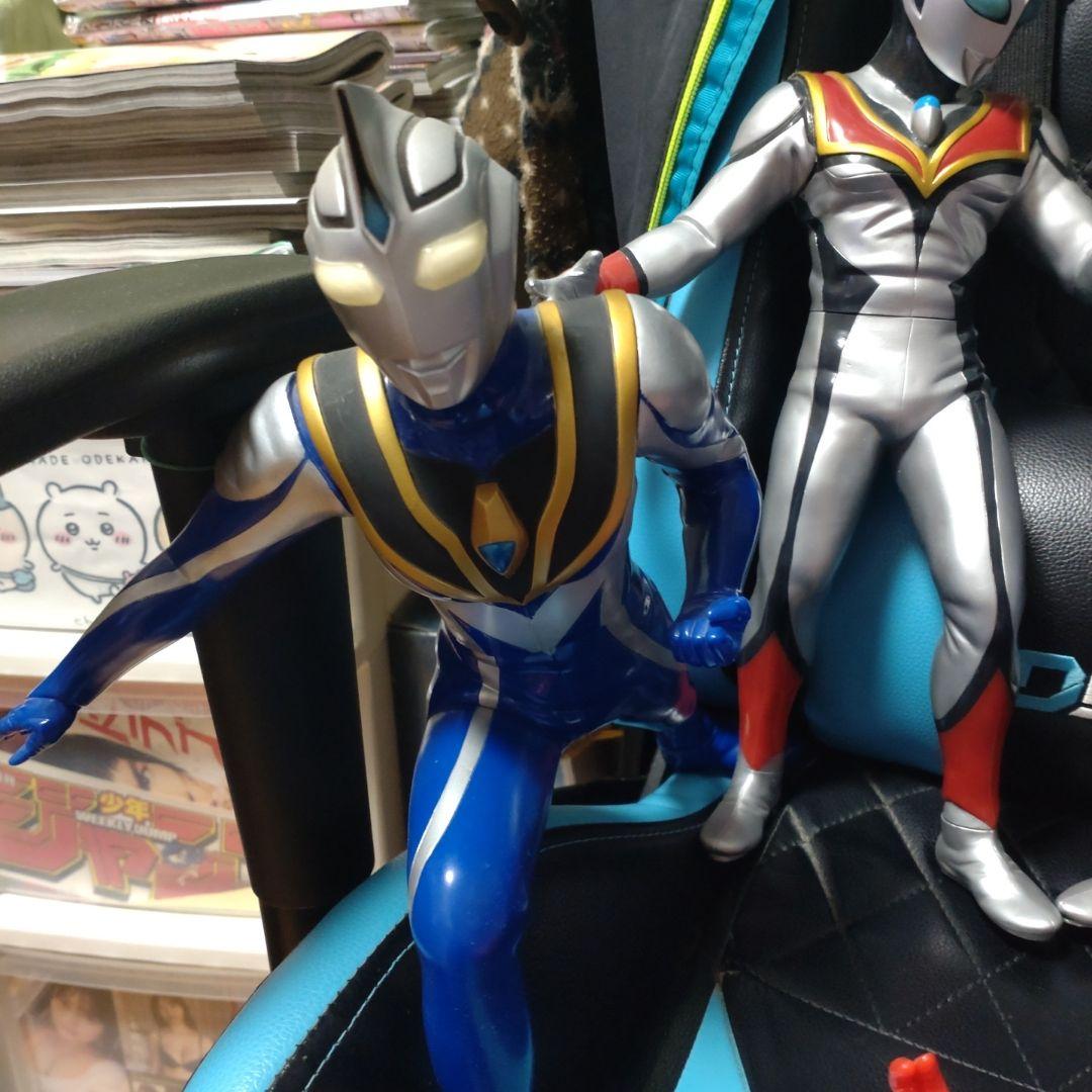 ウルトラマン　ビッグソフビフィギュアセット5体
