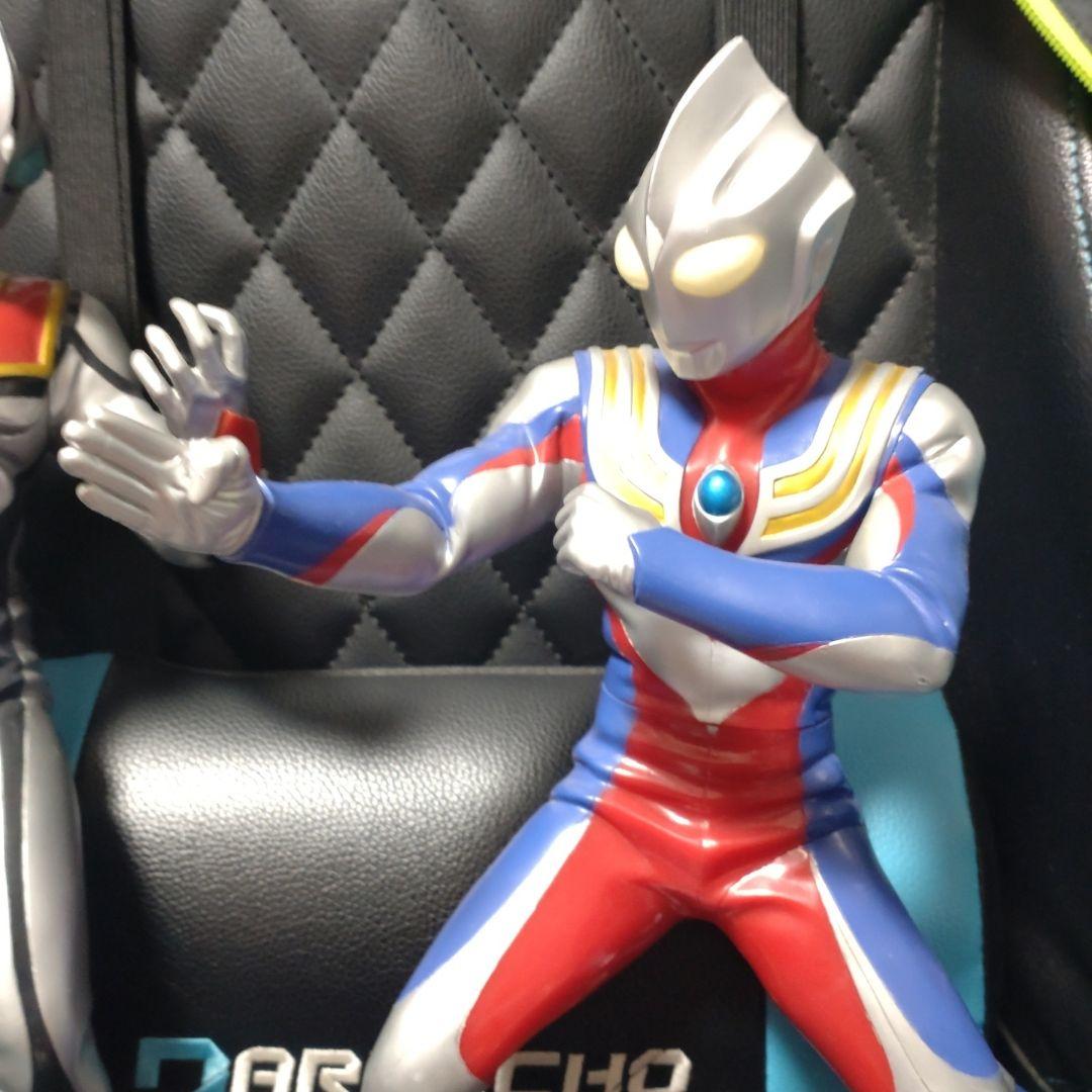 ウルトラマン　ビッグソフビフィギュアセット5体