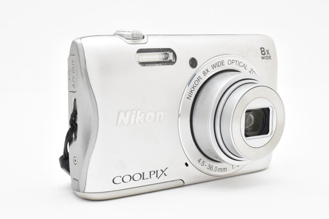 Nikon COOLPIX S3700 シルバー コンパクトデジタルカメラ