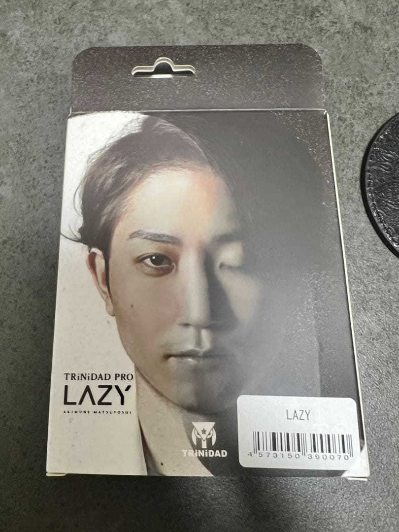 Trinidad Pro Lazy 松吉輝宗モデル　ほぼ新品