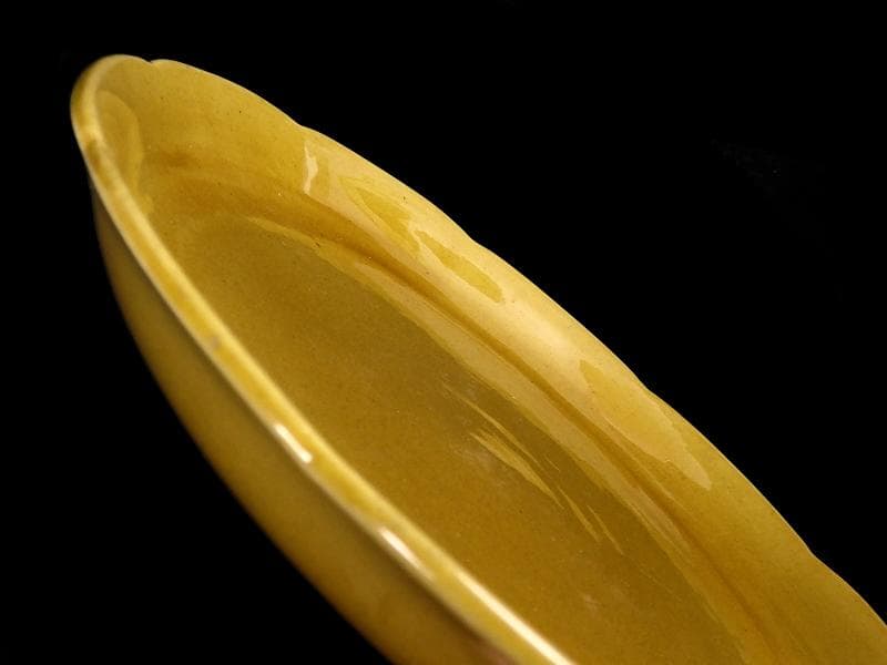 珉平焼　淡路焼　７寸半皿　E699AS-CRu