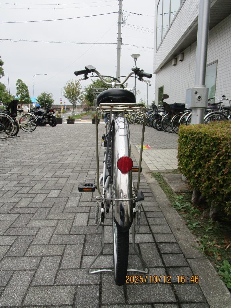 PanasonicビビFX(２０１７年)２６型(８Ah)電動自転車