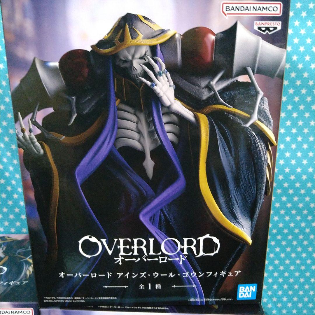 オーバーロード アインズ・アルベド フィギュア２０品セット