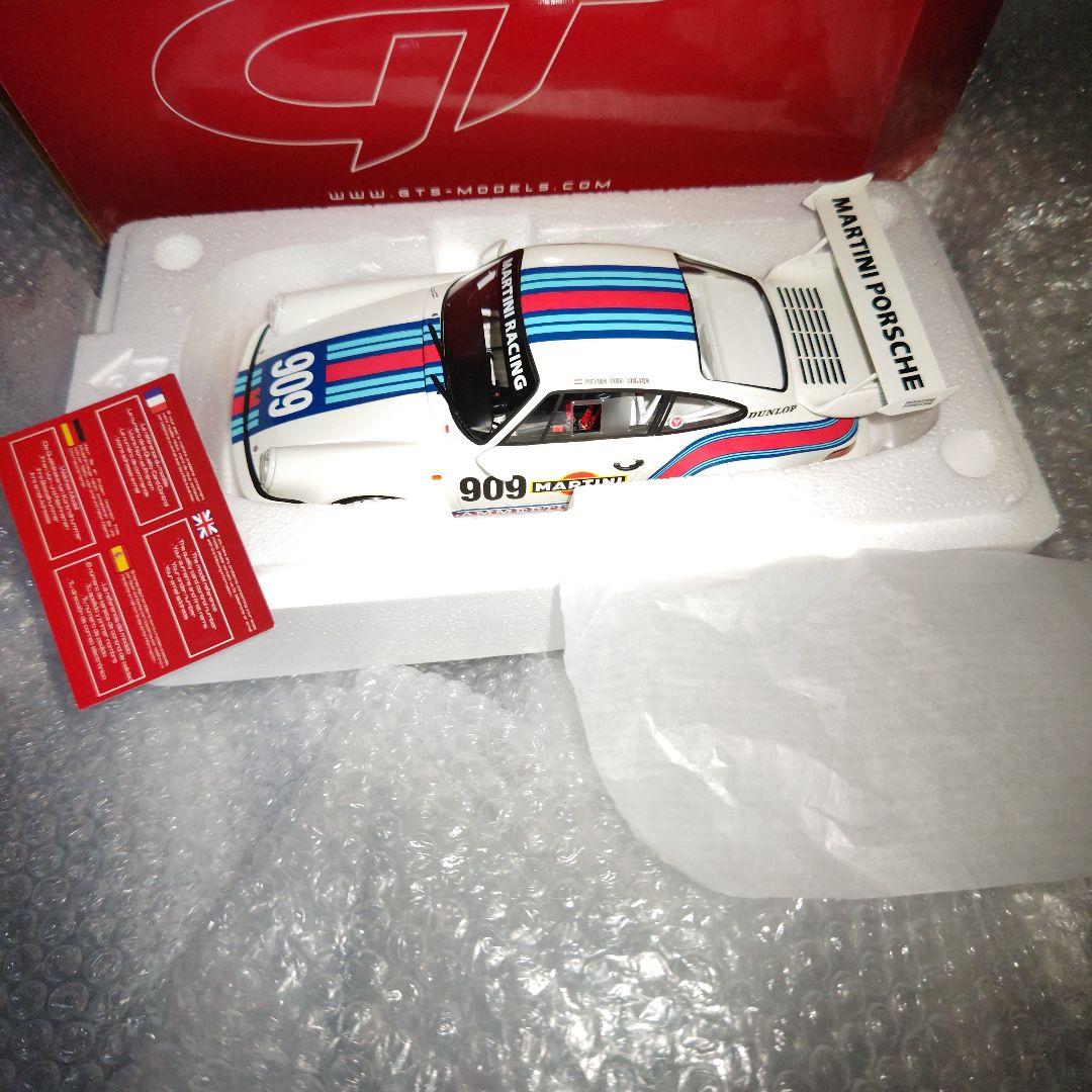 1/18　GTスピリット　ポルシェ　MARTINI　＃909