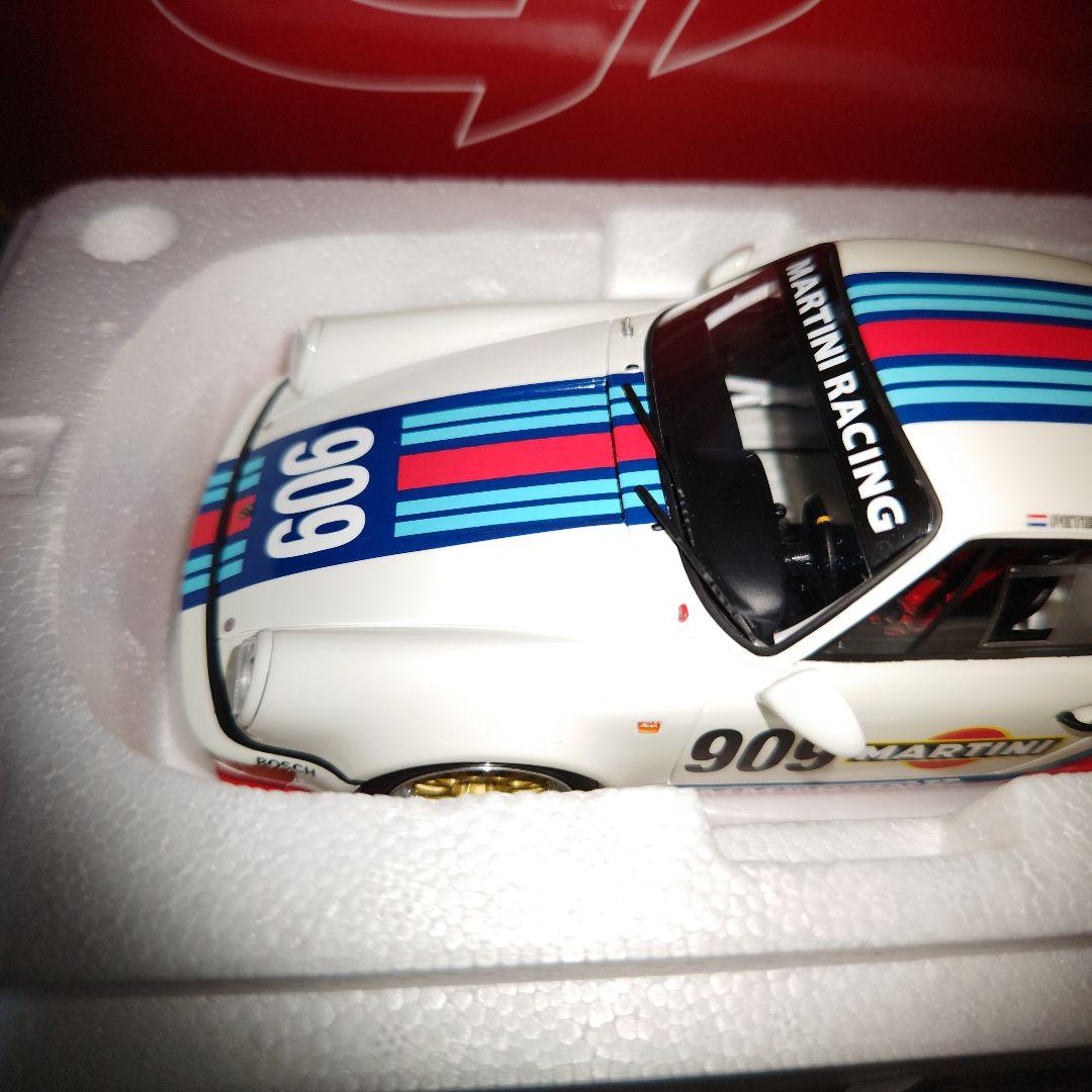 1/18　GTスピリット　ポルシェ　MARTINI　＃909