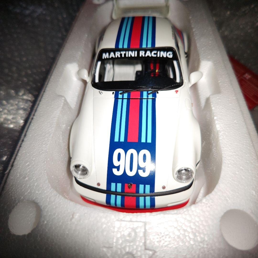 1/18　GTスピリット　ポルシェ　MARTINI　＃909