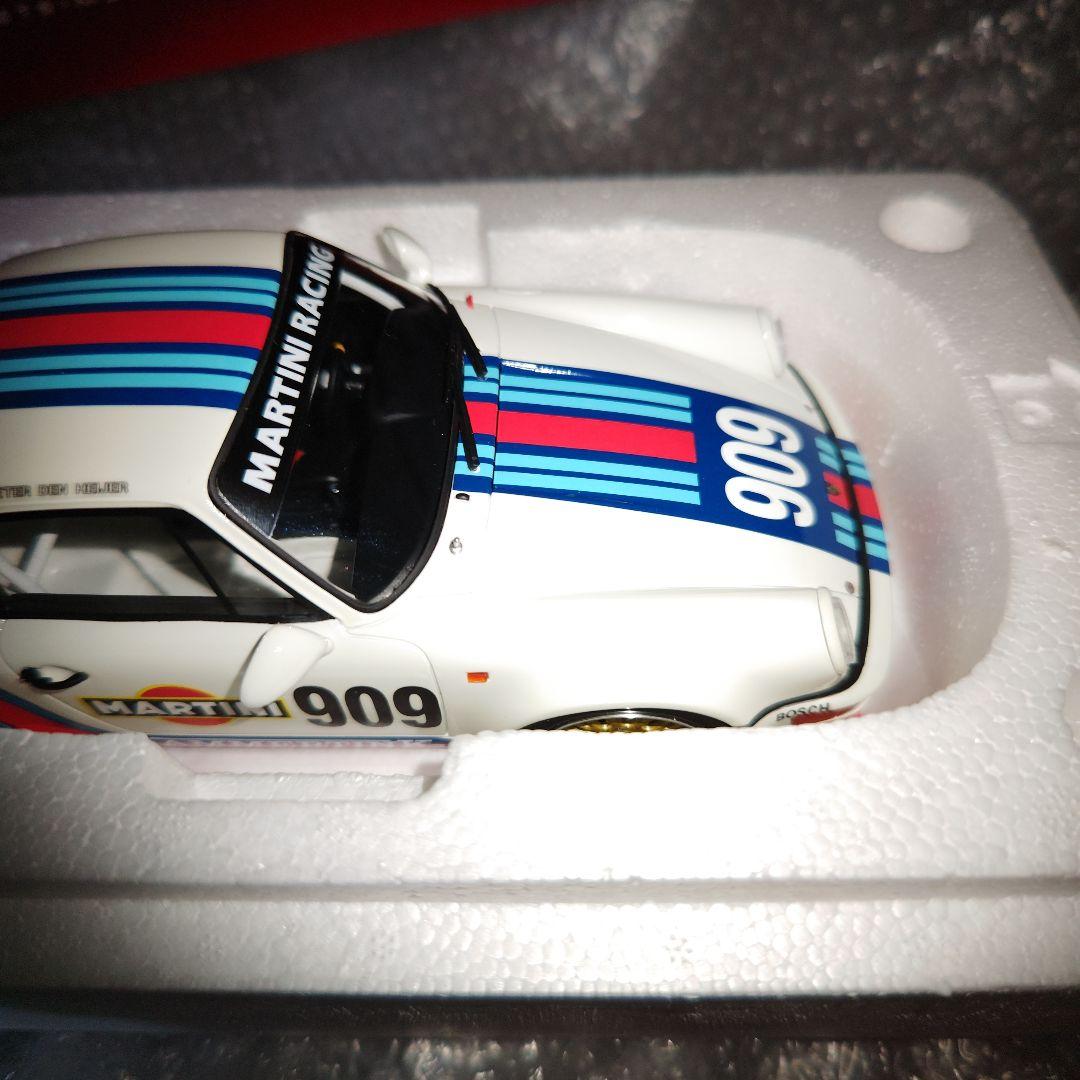 1/18　GTスピリット　ポルシェ　MARTINI　＃909