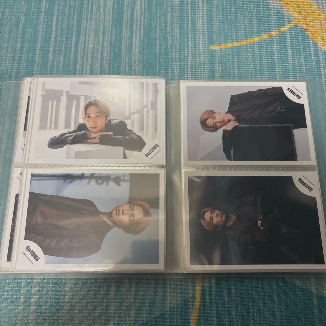 ジャニーズ まとめ売り SixTONES 田中樹 公式写真 アクスタ ぬいぐるみ