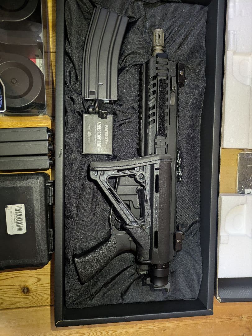 東京マルイパトリオットプラス 付属品多数