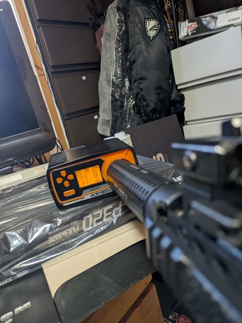 東京マルイパトリオットプラス 付属品多数