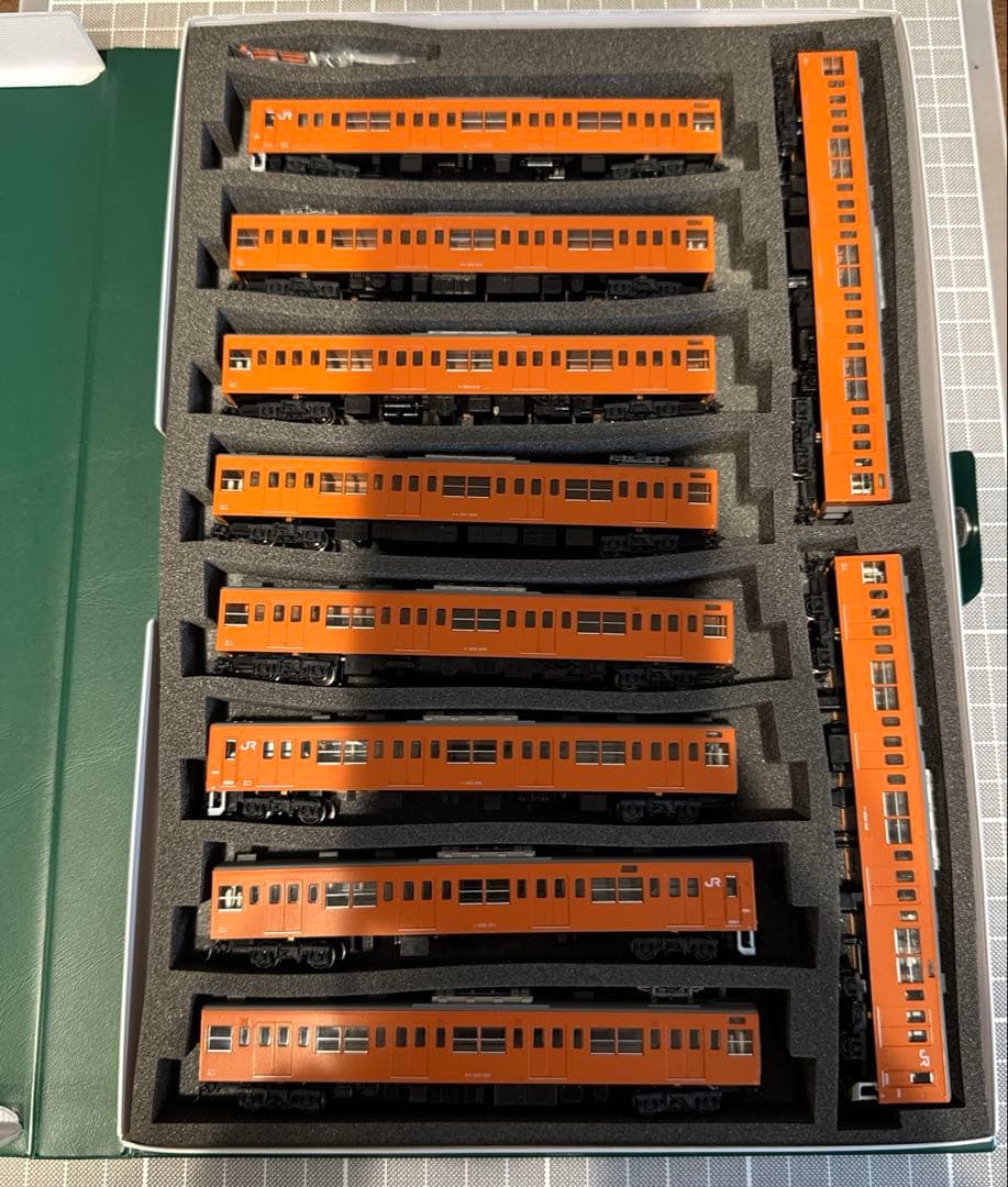 KATO 201系 中央線色最終編成 10両 基本+増結