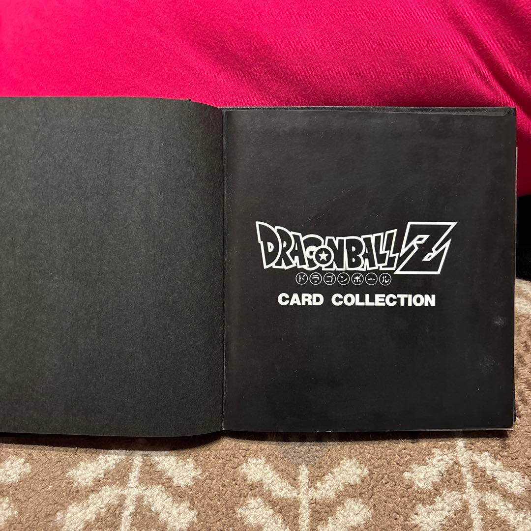 ドラゴンボールカードダス　ファイルとカードセット