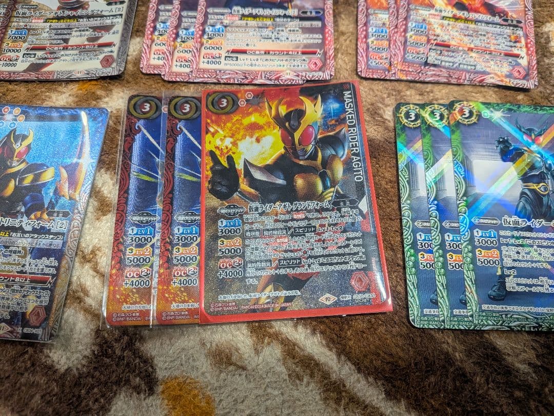 仮面ライダーアギトデッキ