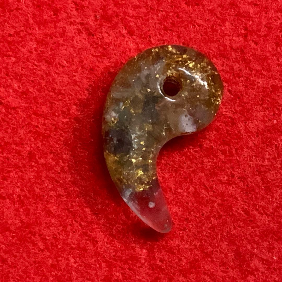 2005【ソロモン王の幸運護符モーセの書】タリズマン勾玉波動コア御守りお守護符