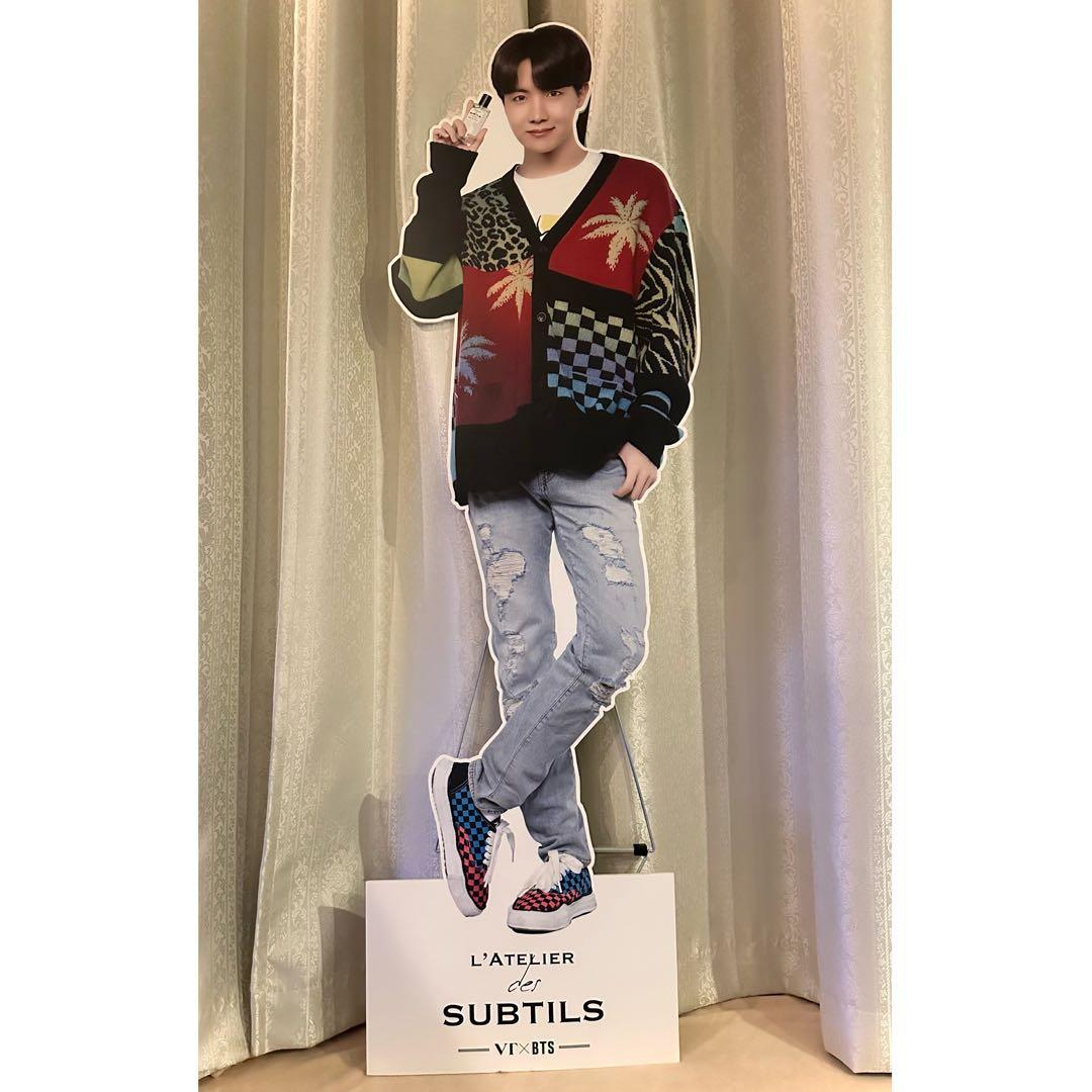 BTS ホソク ホビ J-HOPE 等身大パネル