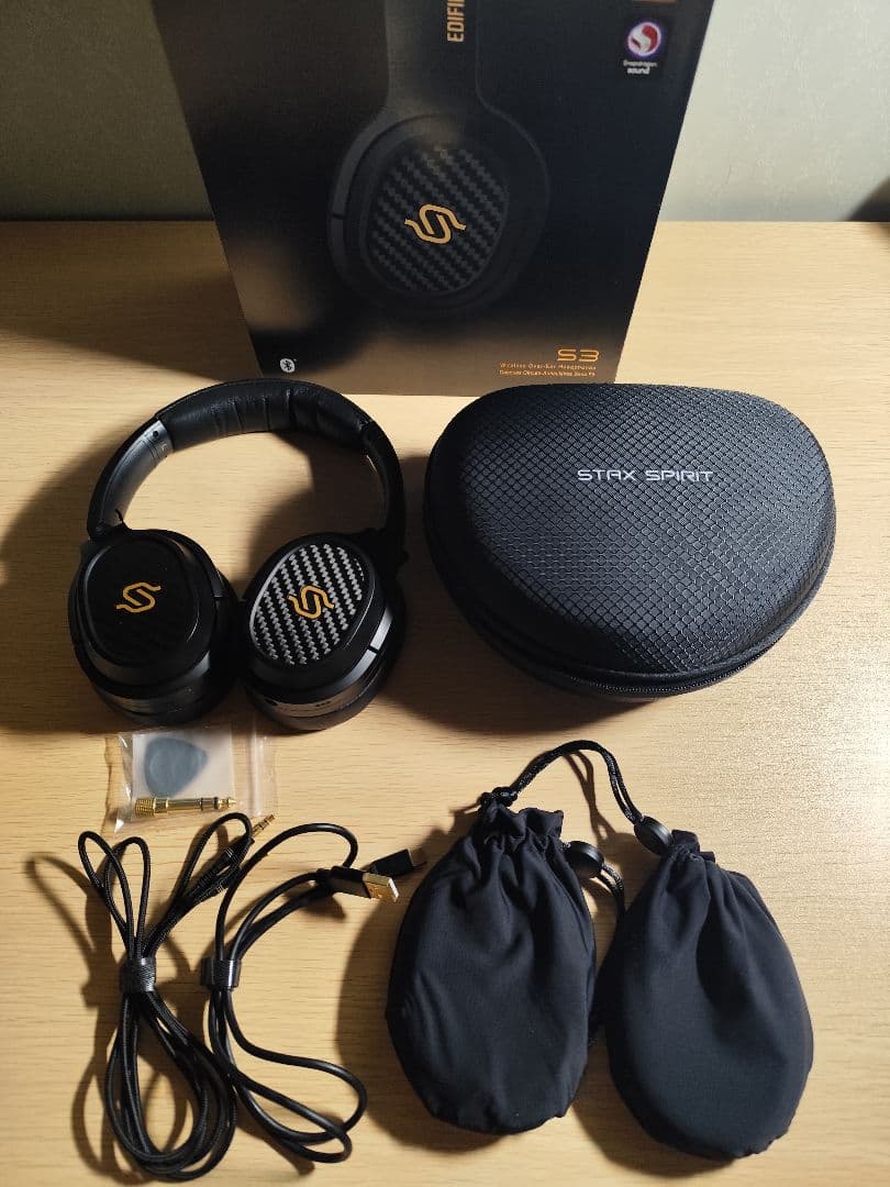 ヘッドホン Edifier stax spirit s3