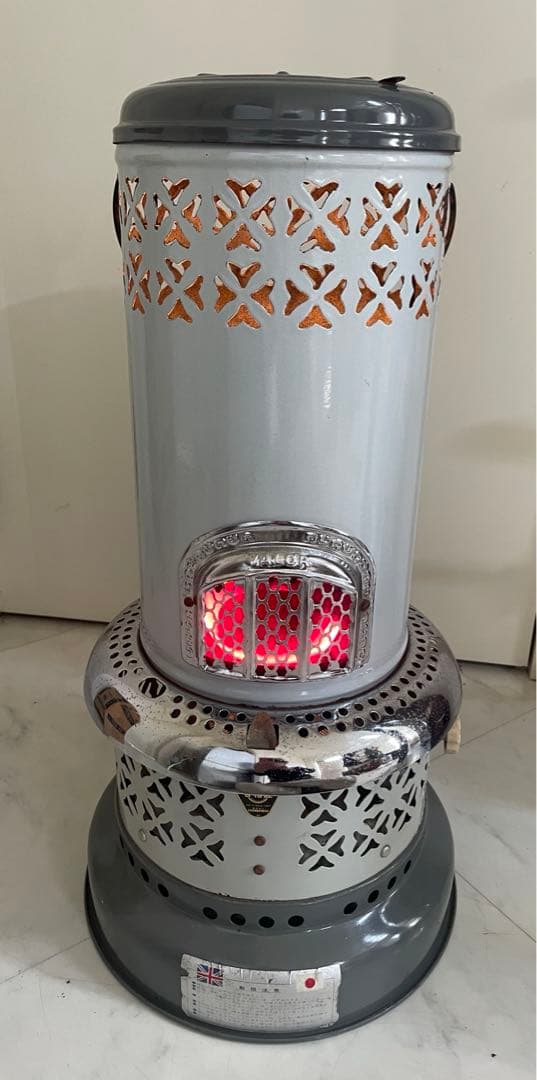 ビンテージ/英国製/VALOR/バーラー/NO525/ストーブ/元箱付き