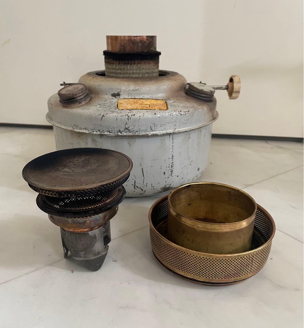 ビンテージ/英国製/VALOR/バーラー/NO525/ストーブ/元箱付き