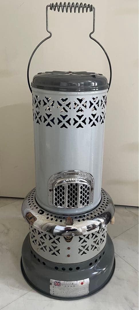 ビンテージ/英国製/VALOR/バーラー/NO525/ストーブ/元箱付き