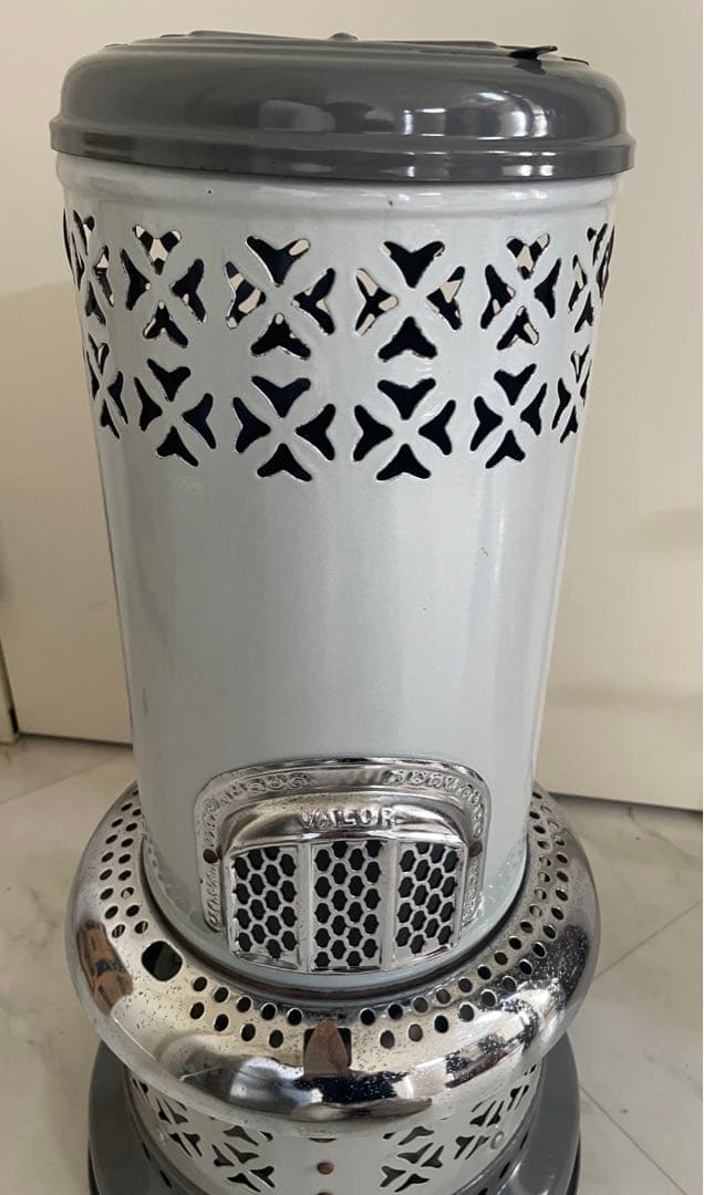 ビンテージ/英国製/VALOR/バーラー/NO525/ストーブ/元箱付き