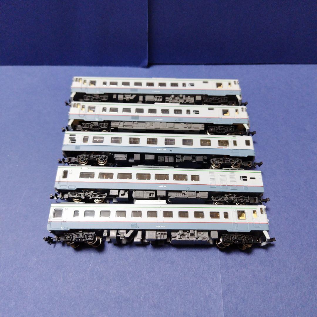 マイクロエース A5931 キハ400・14系 急行利尻5両セット　美品Nゲージ