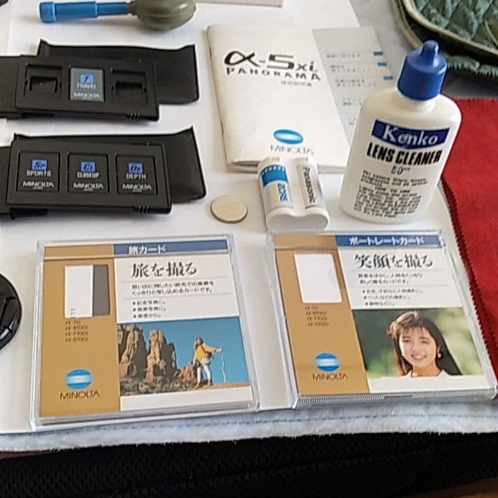 ♦☆レア物→MINOLTA a5xi→ビンテージ級美品完動品