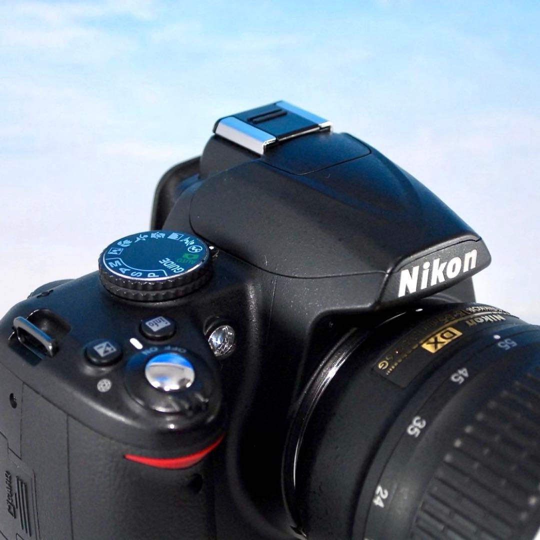 ❤️美品❤️Nikon D3000 レンズキット 初心者おすすめセット✨即撮影可能✨