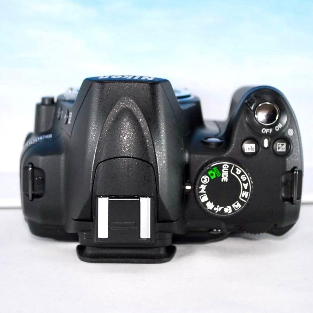 ❤️美品❤️Nikon D3000 レンズキット 初心者おすすめセット✨即撮影可能✨