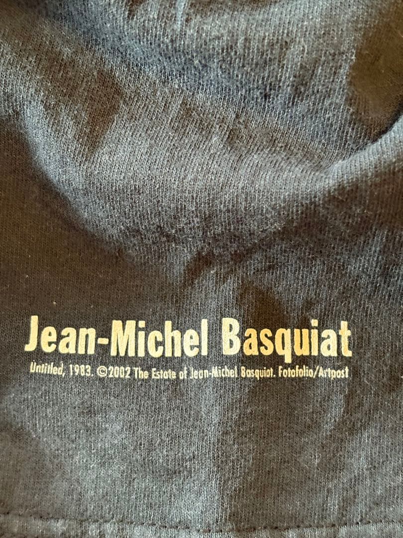 00'sバスキアT-shirt