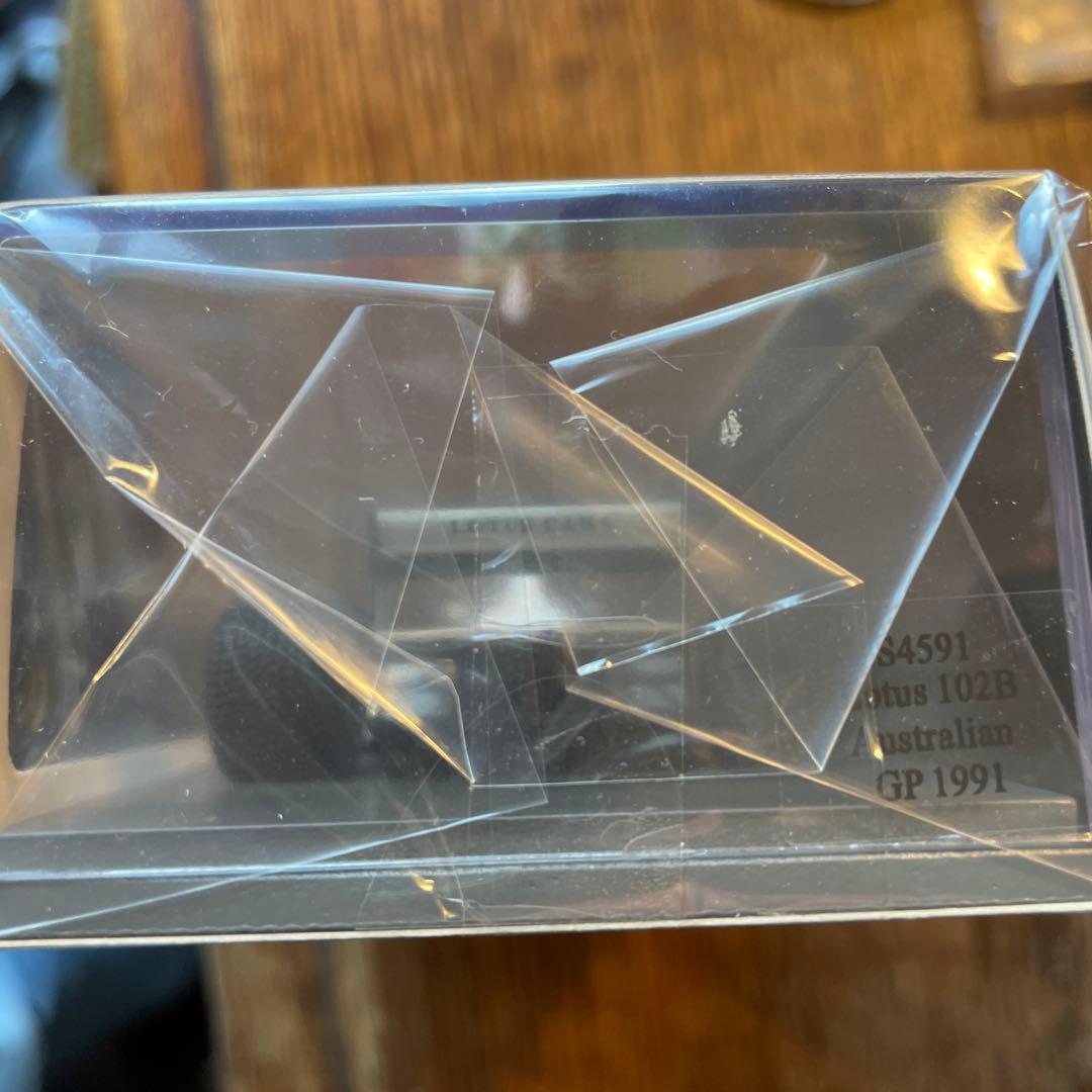 絶版　1/43 ロータス　102B オーストラリアGP 1991 J.ハーバート