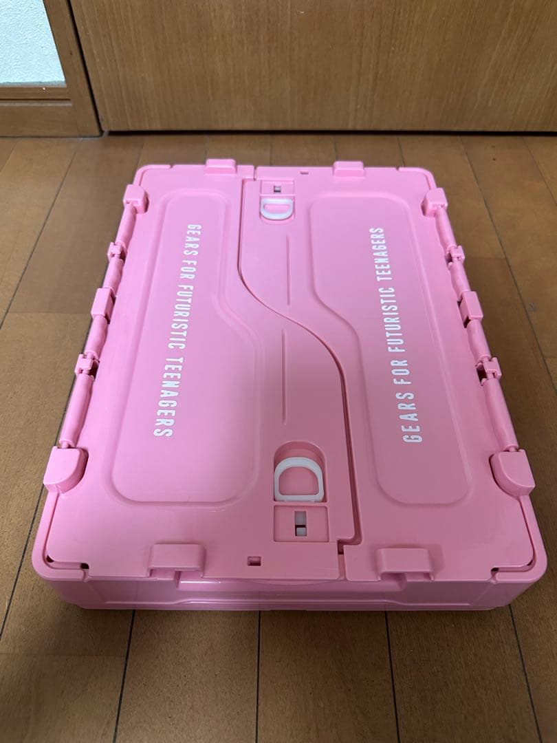 humanmade ヒューマンメイド コンテナ ピンク　20L ラストワン