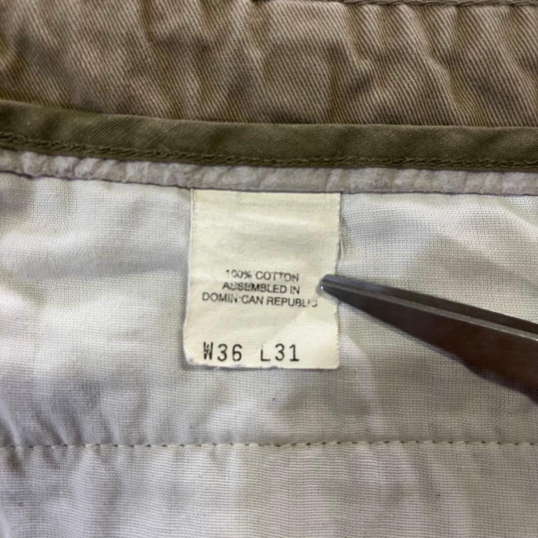 USA古着 94年製 90s DOCKERS チノパン ワイド バギー アメカジ