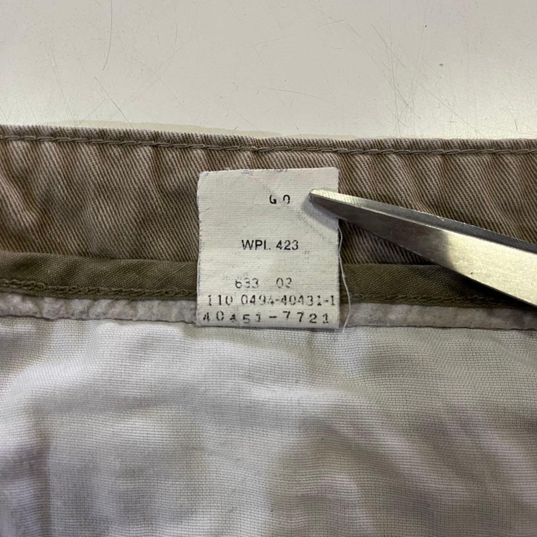 USA古着 94年製 90s DOCKERS チノパン ワイド バギー アメカジ