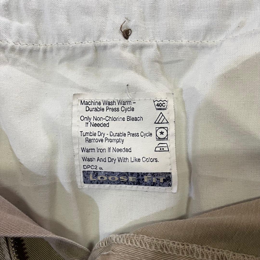 USA古着 94年製 90s DOCKERS チノパン ワイド バギー アメカジ