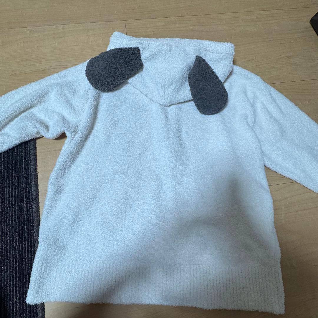 ジェラートピケ スヌーピー セットアップ ピンク 耳 長ズボン パンツ 半袖