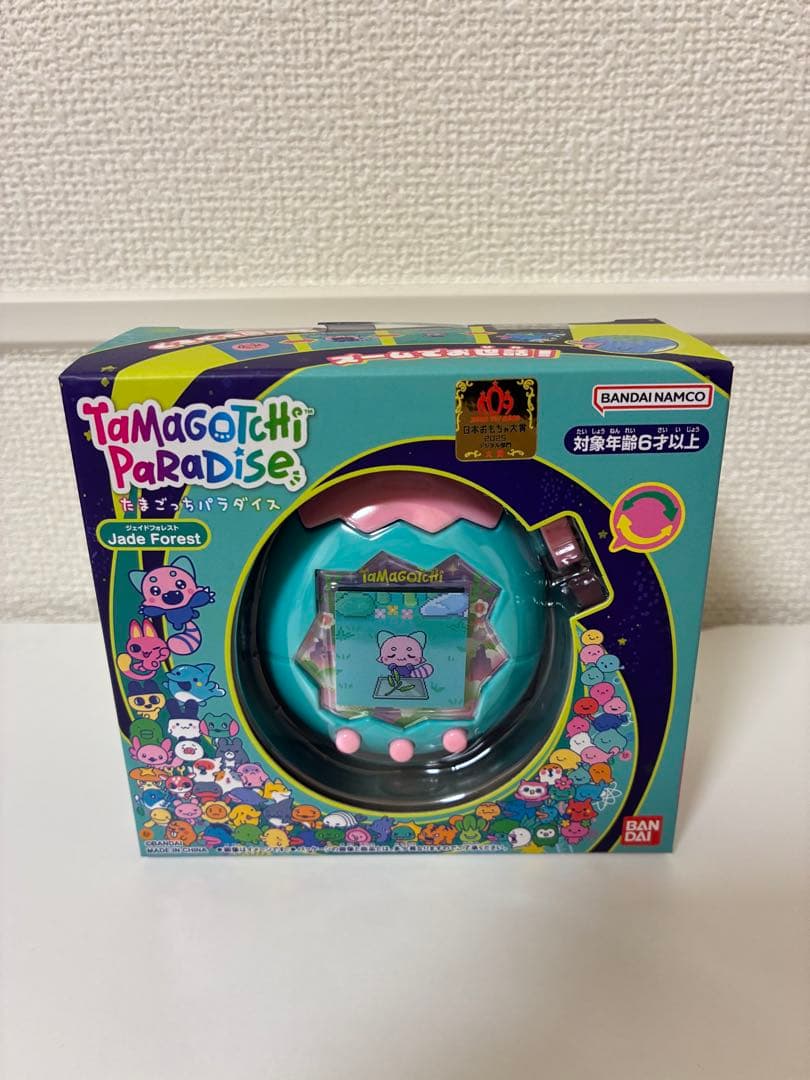 【たまごっちパラダイス】Jade Forest