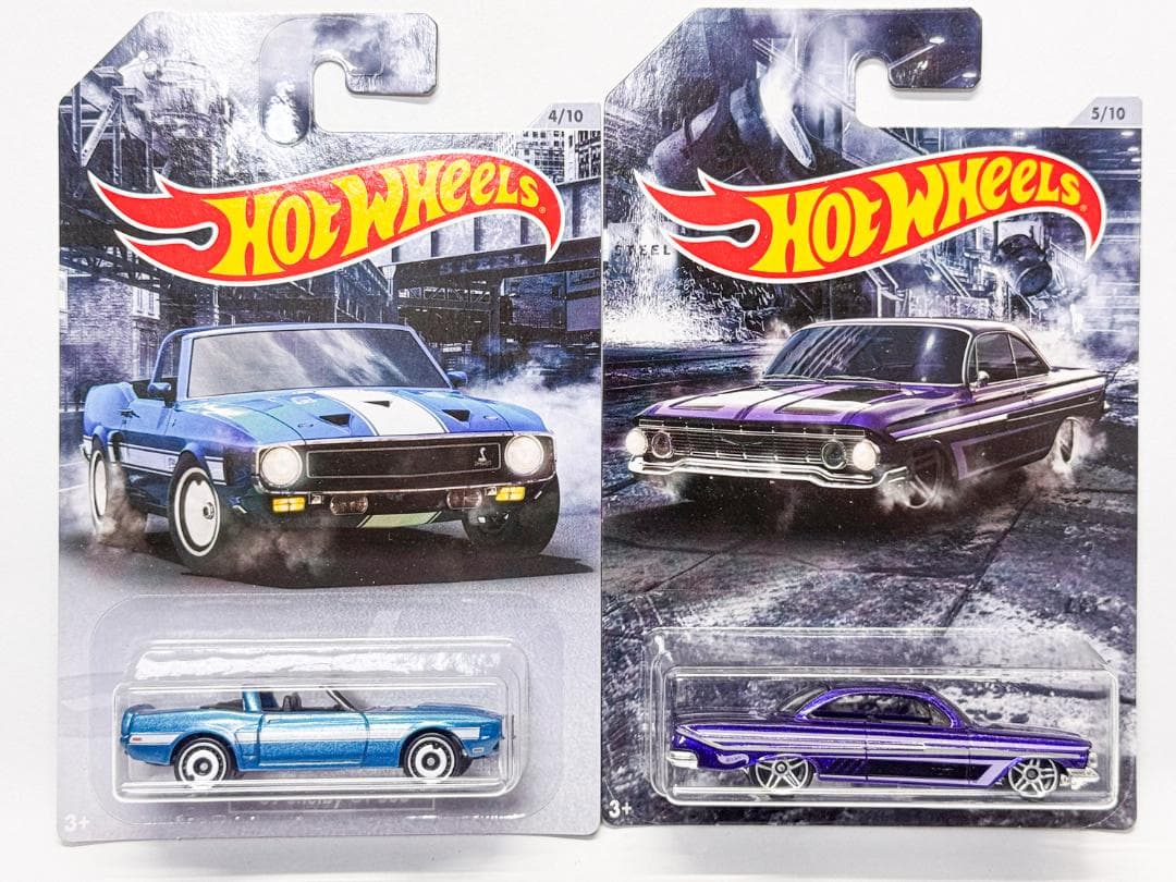 ホットウィール★ AMERICAN STEEL ★アメリカン スチール ★ 9台