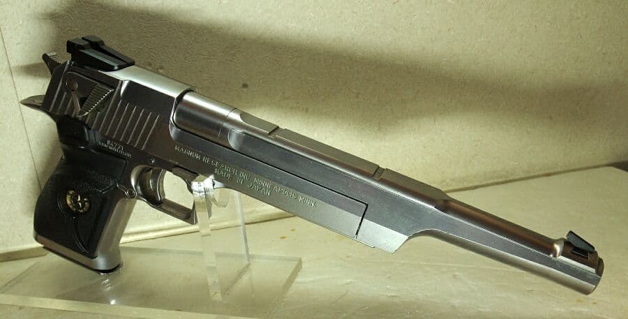 東京マルイ バイオハザード デザートイーグル.50AE 10in レオンカスタム