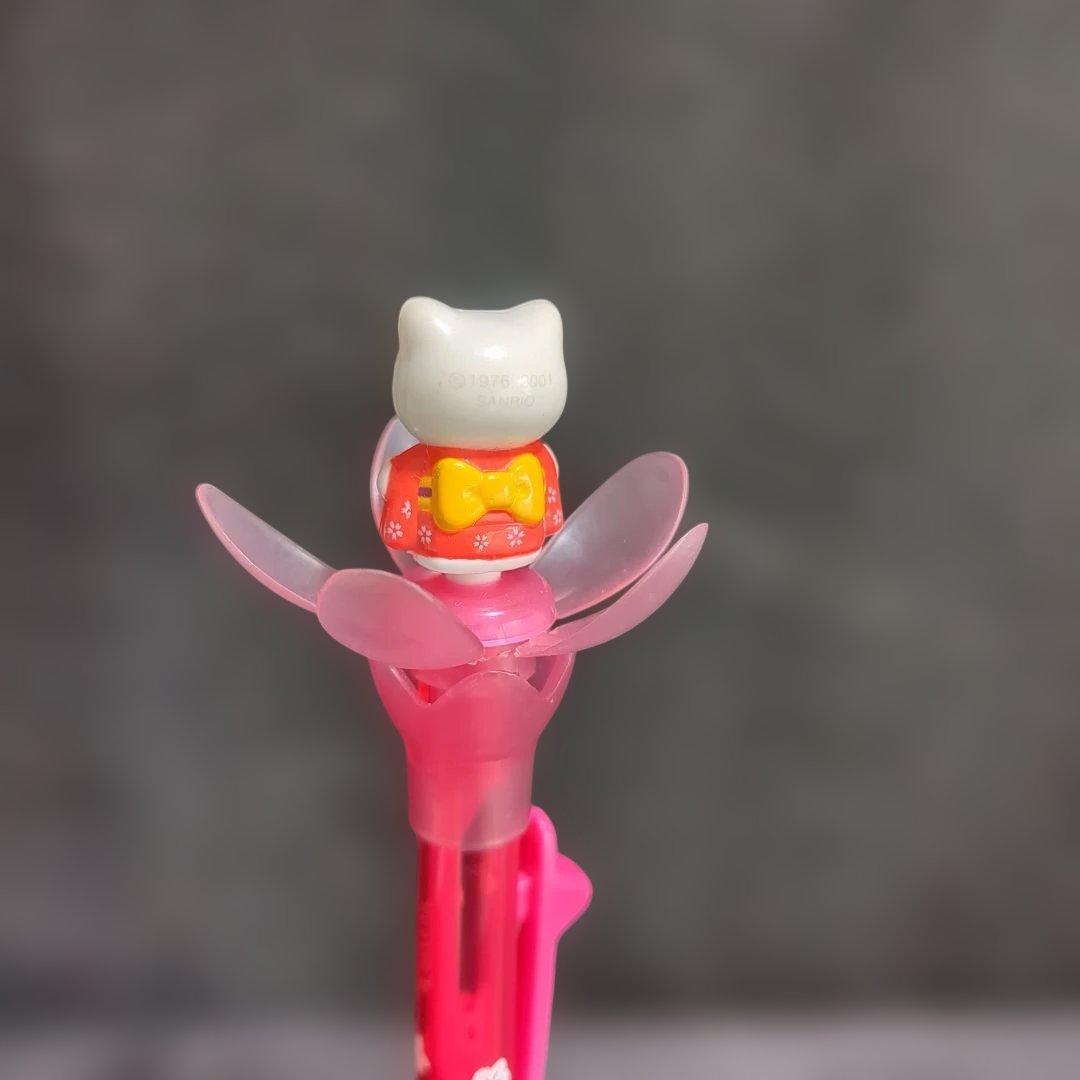 希少 レア ご当地キティ 着物 ボールペン 花びら サンリオ