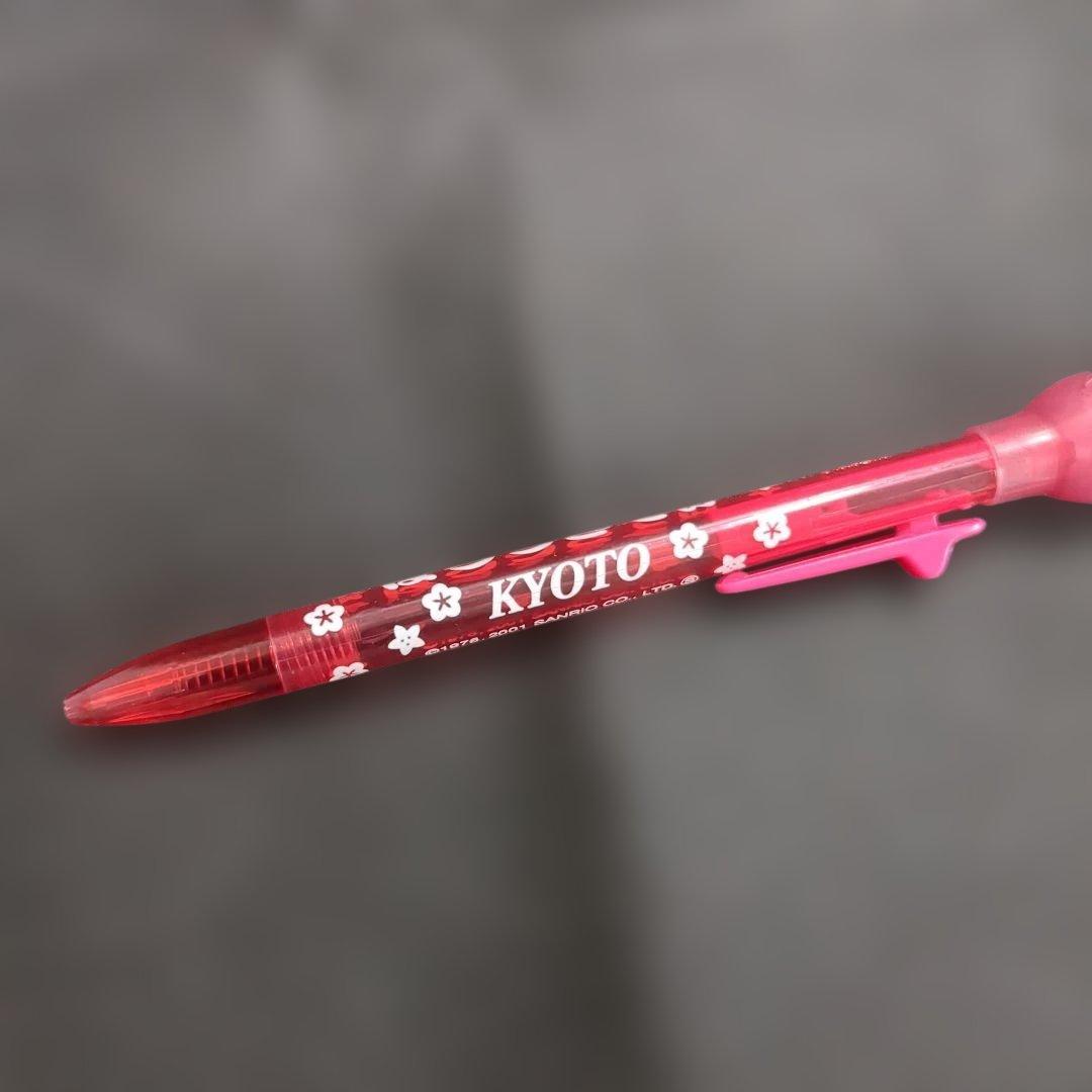 希少 レア ご当地キティ 着物 ボールペン 花びら サンリオ