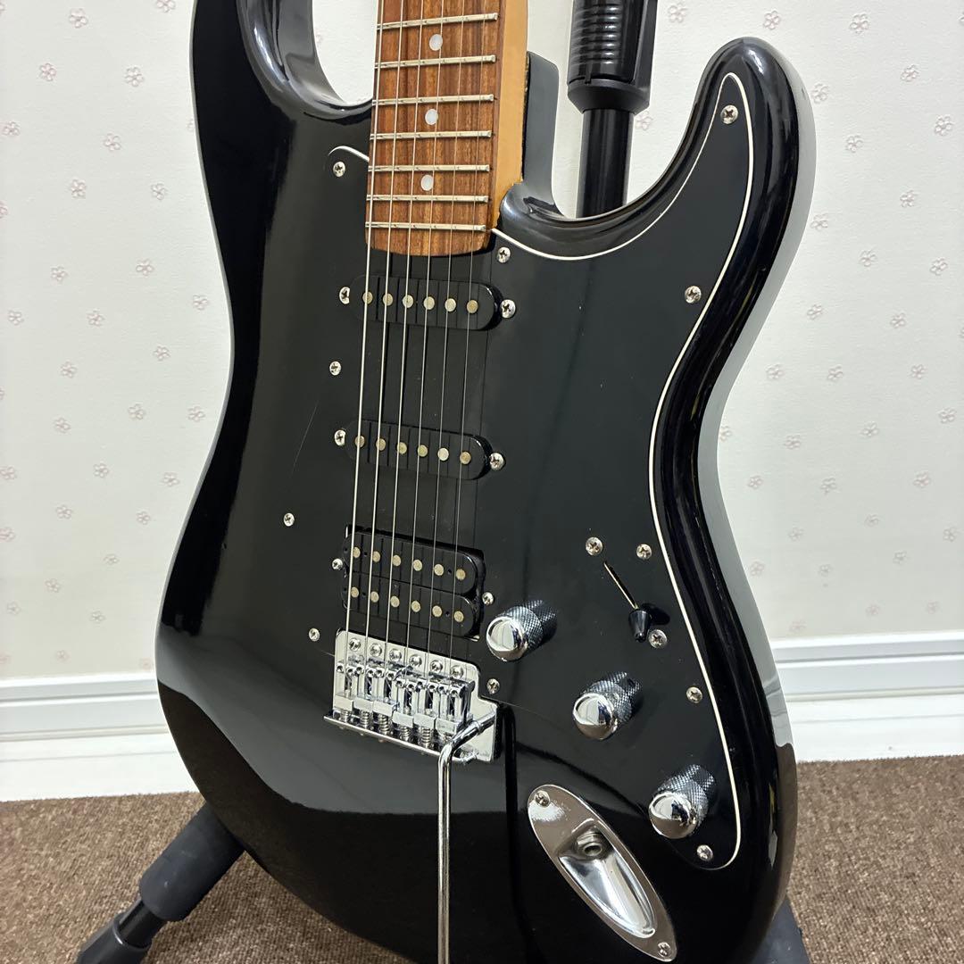 busker's ストラトキャスター　黒