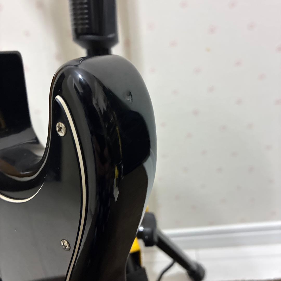 busker's ストラトキャスター　黒